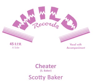 Baker ,Scotty - Cheater + 1